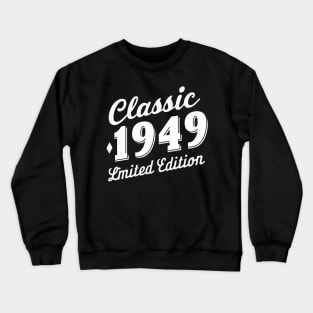 75th-birthday Crewneck Sweatshirt